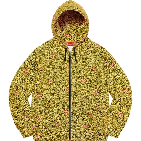 Supreme Supreme/IRAK Zip UP Hooded Sweatshirt - $188.00