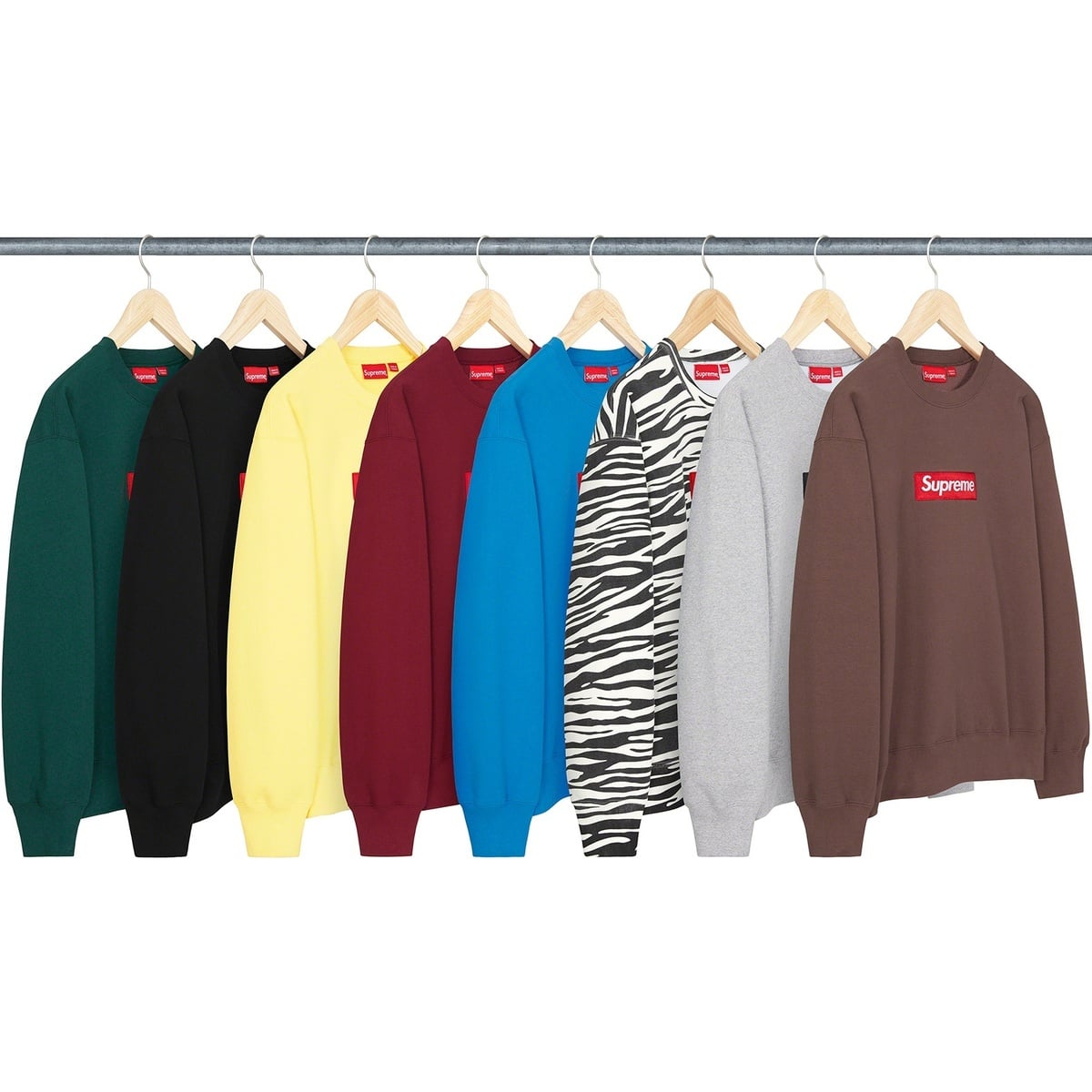 Box Logo Crewneck - fall/winter 2022 - Supreme