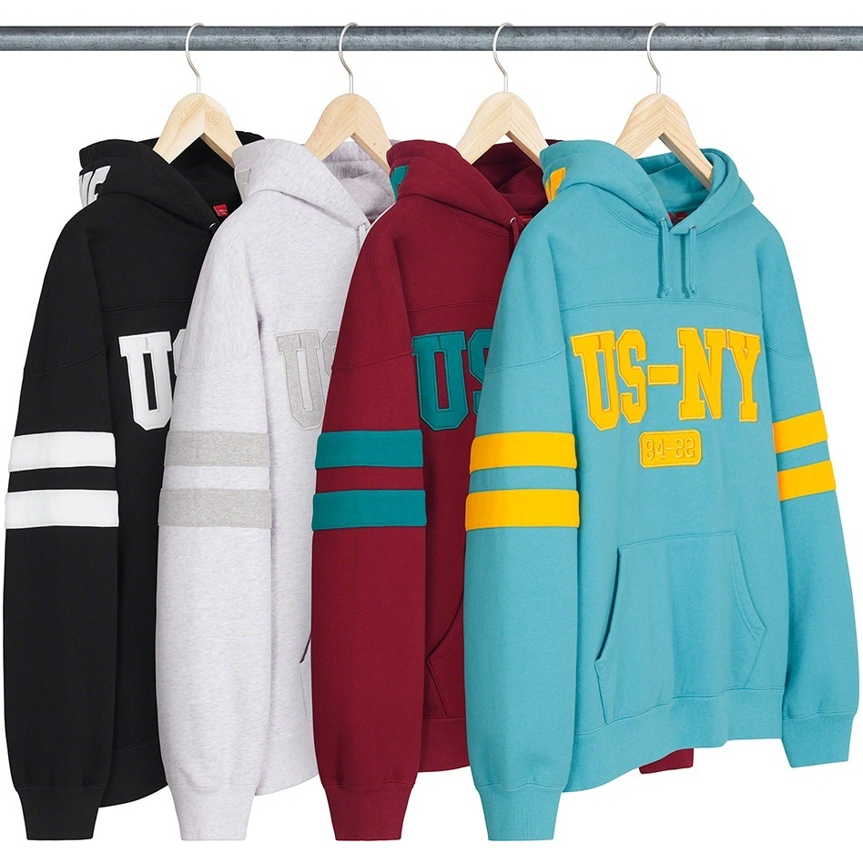 Supreme US-NY Hooded Sweatshirt XL 希少 US-NY Hooded Sweatshirt - fall/winter 2022 - Supreme