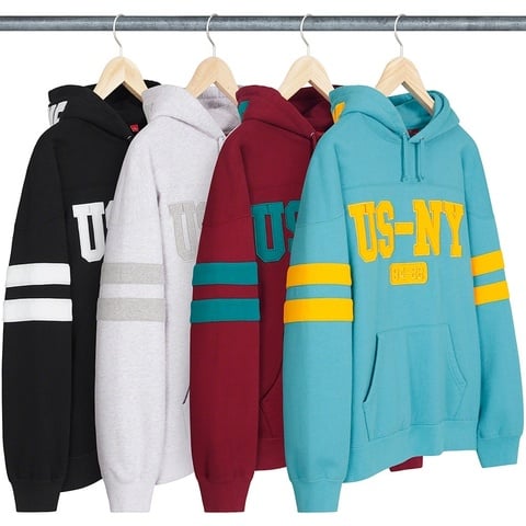 【866】パーカー Supreme NY Hooded Sweatahirt サイズM US-NY Hooded Sweatshirt - fall/winter 2022 - Supreme