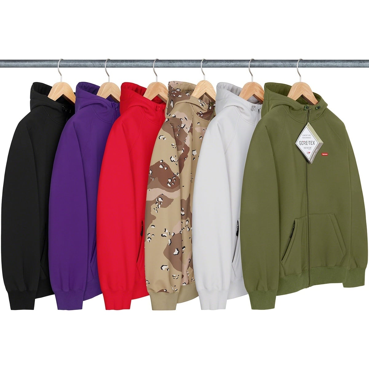 WINDSTOPPER® Zip Up Hooded Sweatshirt - SupremeCommunity