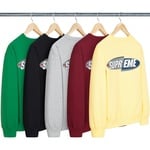Supreme 212 Crewneck (FW22)