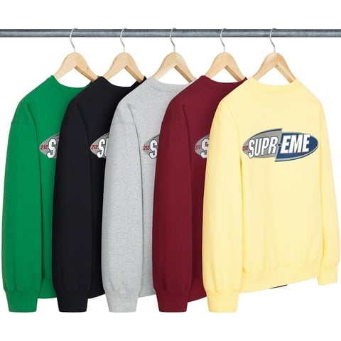 Supreme 212 Crewneck - $148.00