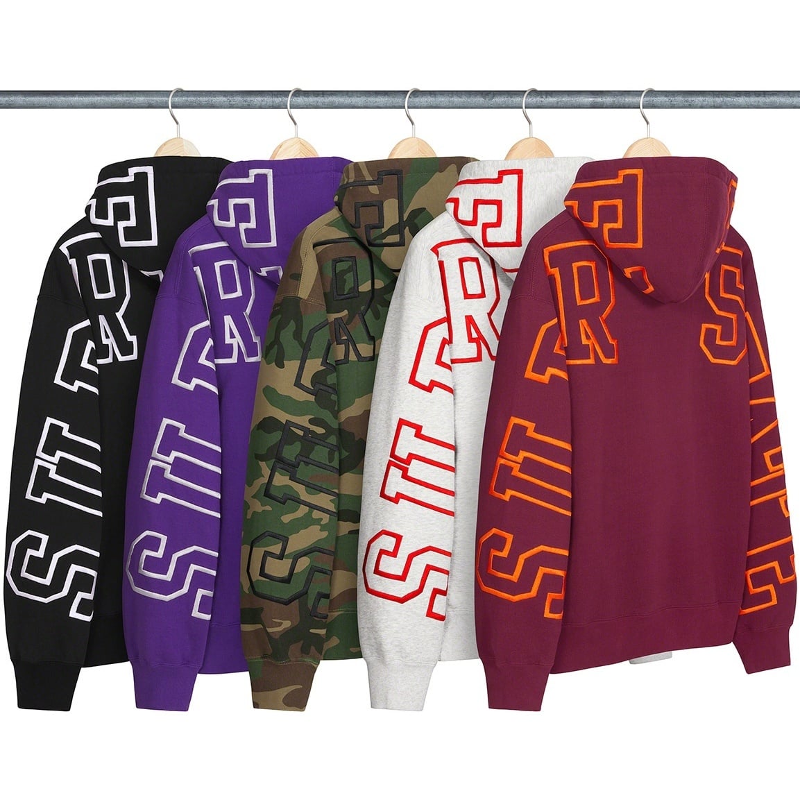 supreme state Hooded Sweatshirt XLサイズ State Hooded Sweatshirt - fall/winter 2022 - Supreme