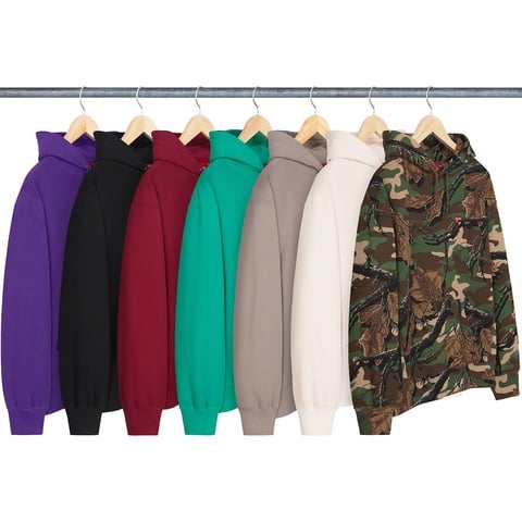 Small Box Hooded Sweatshirt - fall/winter 2022 - Supreme
