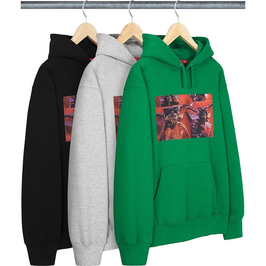 Supreme Gremlins Hooded Sweatshirt (fall/winter 2022) - $168.00