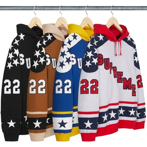 Hockey Hooded Sweatshirt - SupremeCommunity