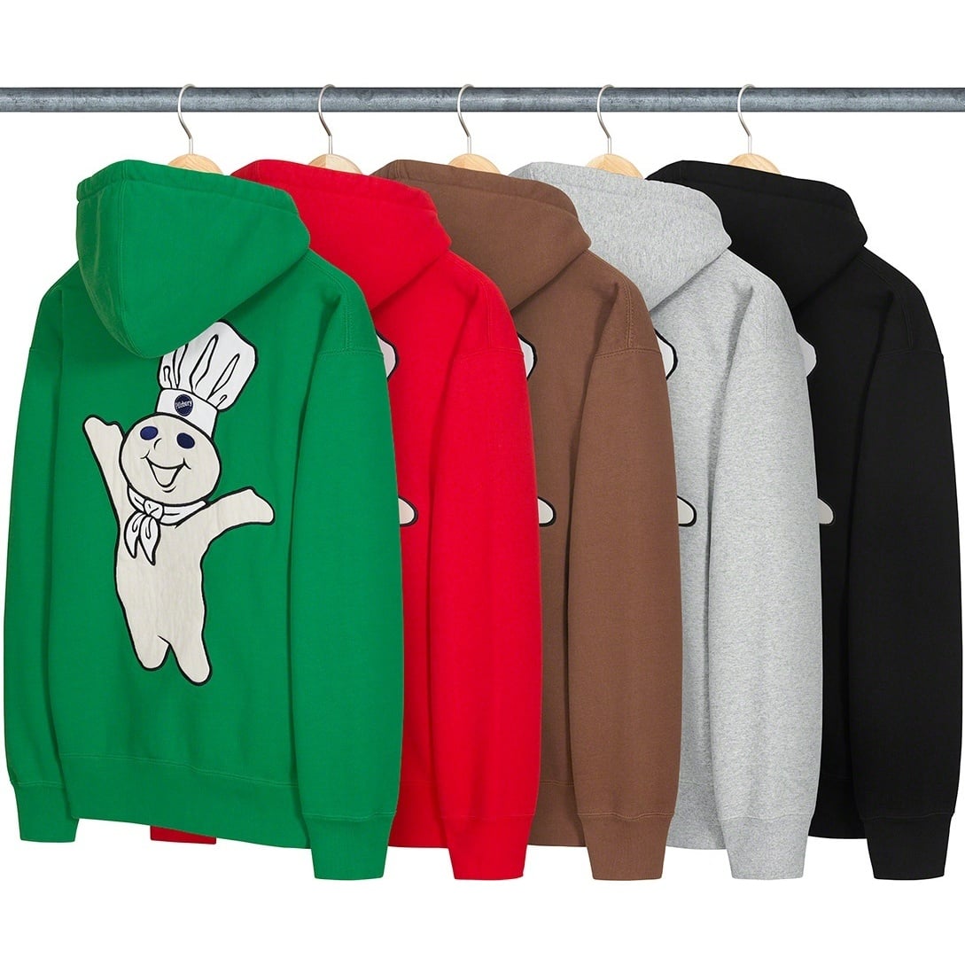 た*ぬ様 SUPREME Doughboy Zip Up Hooded Swea Doughboy Zip Up Hooded Sweatshirt - Supreme