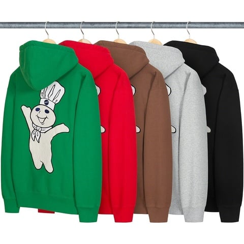 Doughboy Zip Up Hooded Sweatshirt - Supreme