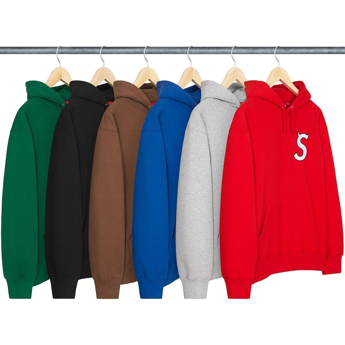 Supreme S Logo Hooded Sweatshirt ツノ L S Logo Hooded Sweatshirt - fall/winter 2022 - Supreme