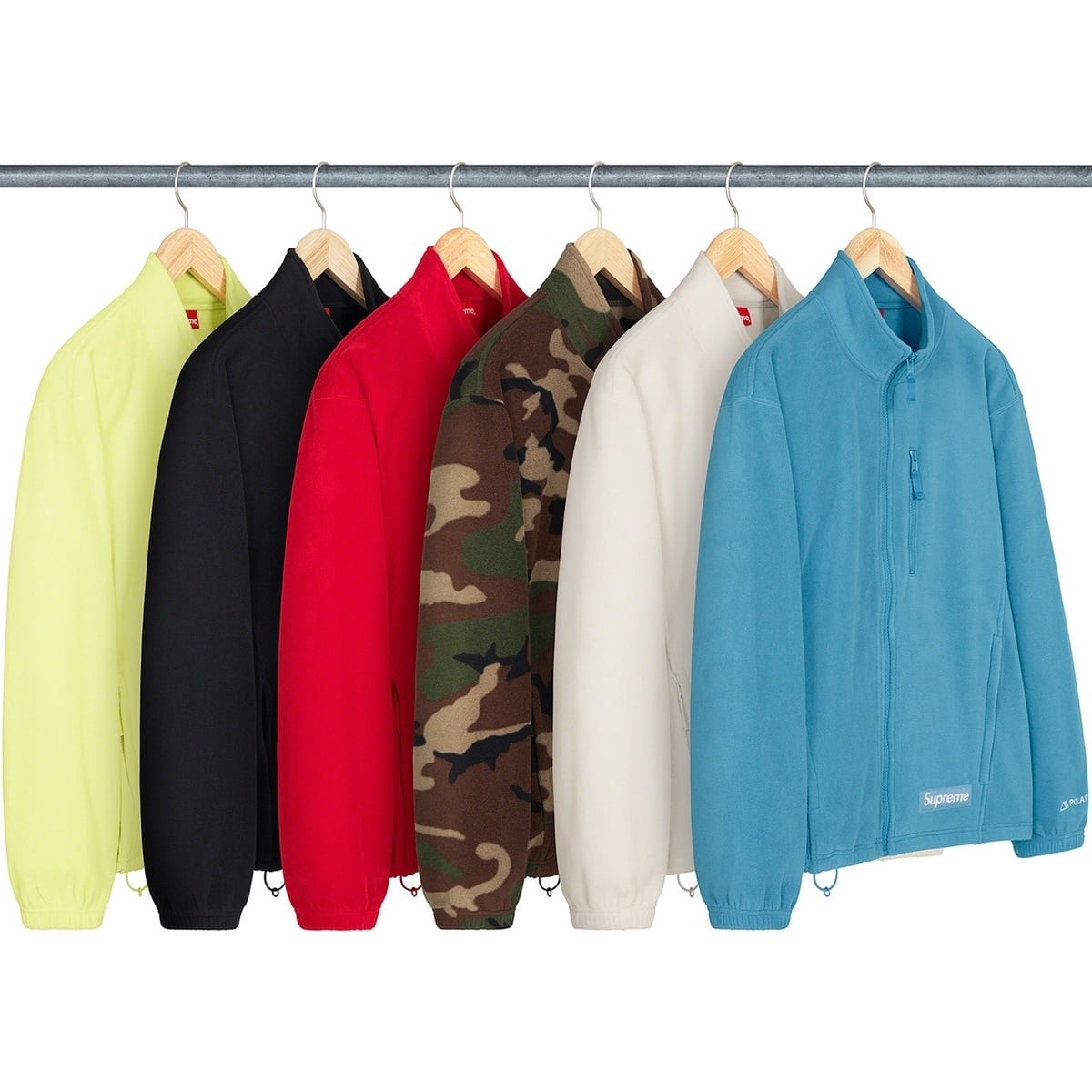 シュプリーム　Supreme Polartec L/S Polo フリース Polartec® L/S Polo - fall/winter 2022 - Supreme