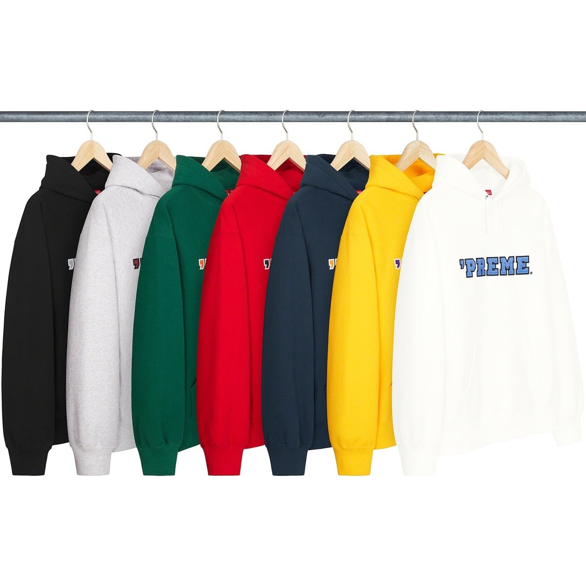Preme Hooded Sweatshirt - fall/winter 2022 - Supreme