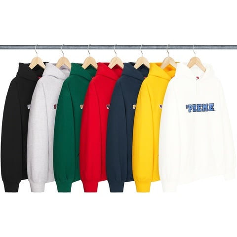 Supreme Preme Hooded Sweatshirt - $158.00