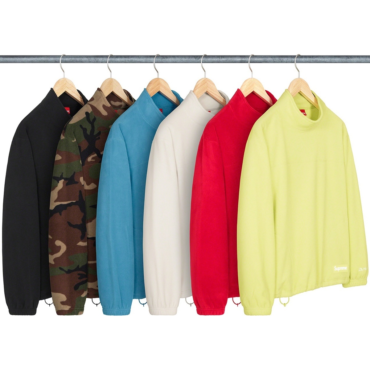 Polartec® Mock Neck Pullover - SupremeCommunity