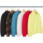 Supreme Polartec Mock Neck Pullover (FW22)
