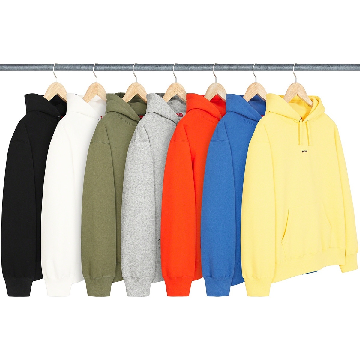 Underline Hooded Sweatshirt - fall/winter 2022 - Supreme