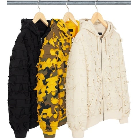 Supreme Supreme®/Griffin Zip Up Hooded Sweatshirt - $238.00