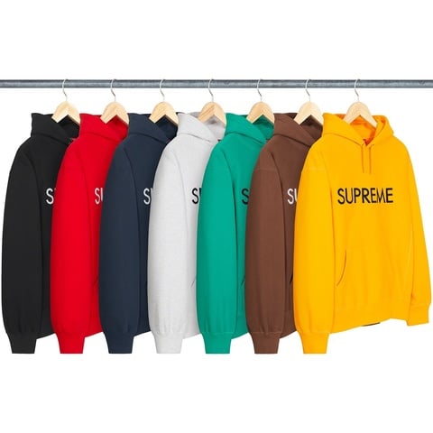 Brim Zip Up Hooded Sweatshirt - fall/winter 2022 - Supreme Brim Zip Up Hooded Sweatshirt - fall/winter 2022 - Supreme