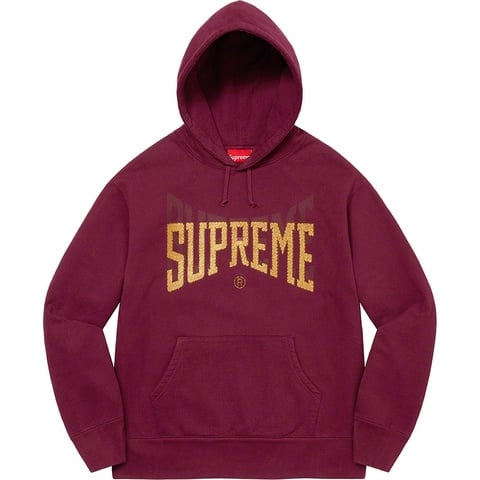 トップス Rhinestone Shadow Hooded Sweatshirt thesyndicate_tm New Youth Rhinestone Hoodie Available Now ‼️‼️‼️
