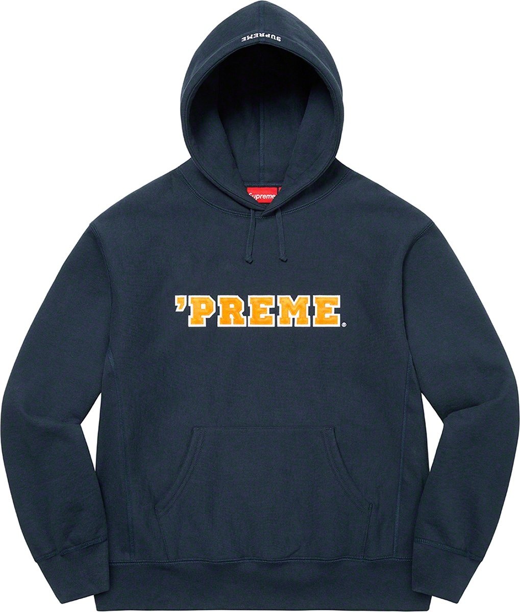 Supreme Preme Hooded Sweatshirt (FW22) - $158