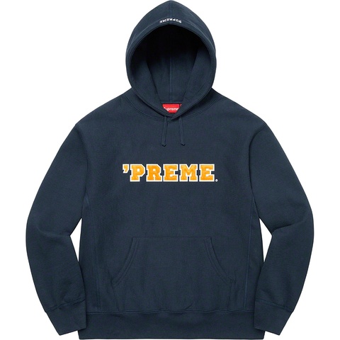 Supreme Preme Hooded Sweatshirt - Colorway