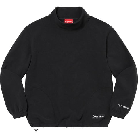Polartec® Mock Neck Pullover - SupremeCommunity
