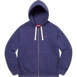 Supreme Small Box Drawcord Zip Up Hooded Sweatshirt (FW22)