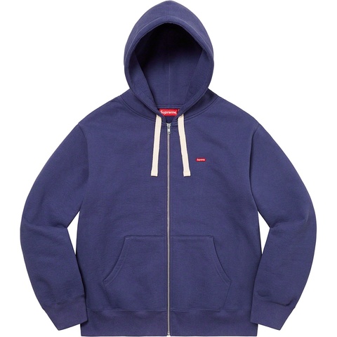 Small Box Drawcord Zip Up Hooded Sweatshirt - Supreme
