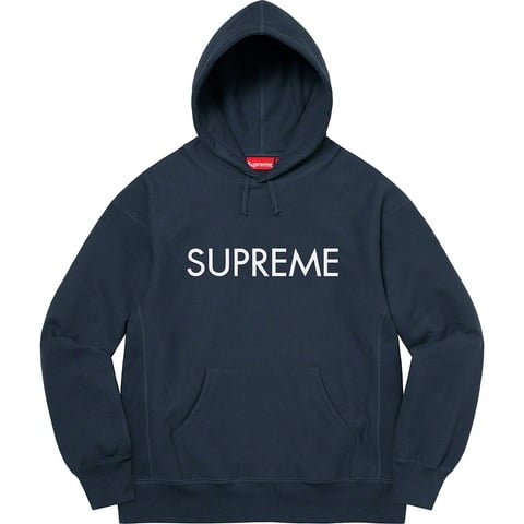 Capital Hooded Sweatshirt - fall/winter 2022 - Supreme
