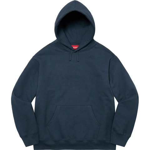 Satin Appliqué Hooded Sweatshirt - Supreme
