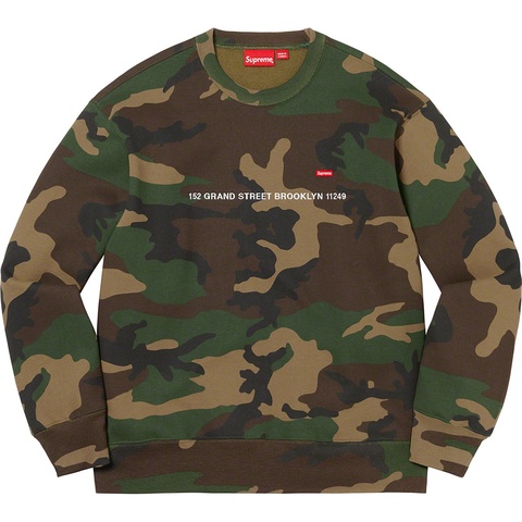 Supreme *In-Store* Shop Small Box Crewneck - Colorway