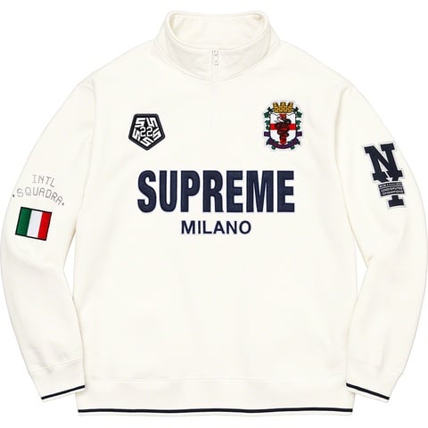 Supreme Milano Half Zip Pullover - Colorway
