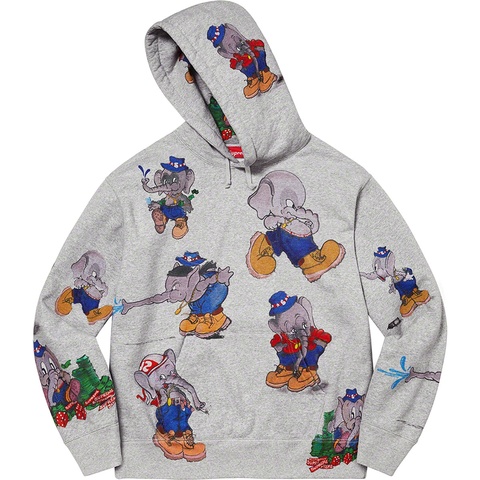 Supreme Elephant Hooded Sweatshirt - Colorway