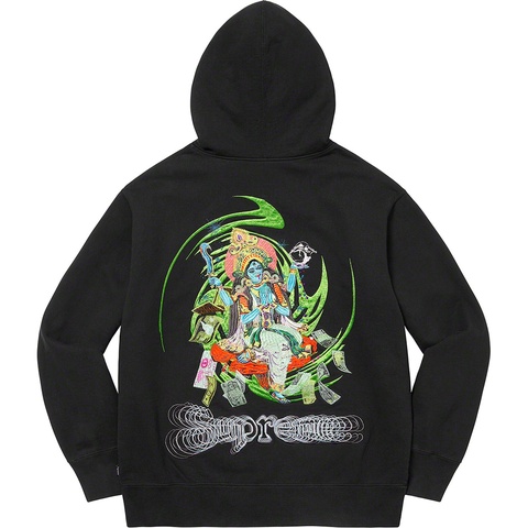 Supreme Lakshmi Zip Up Hooded Sweatshirt - Colorway
