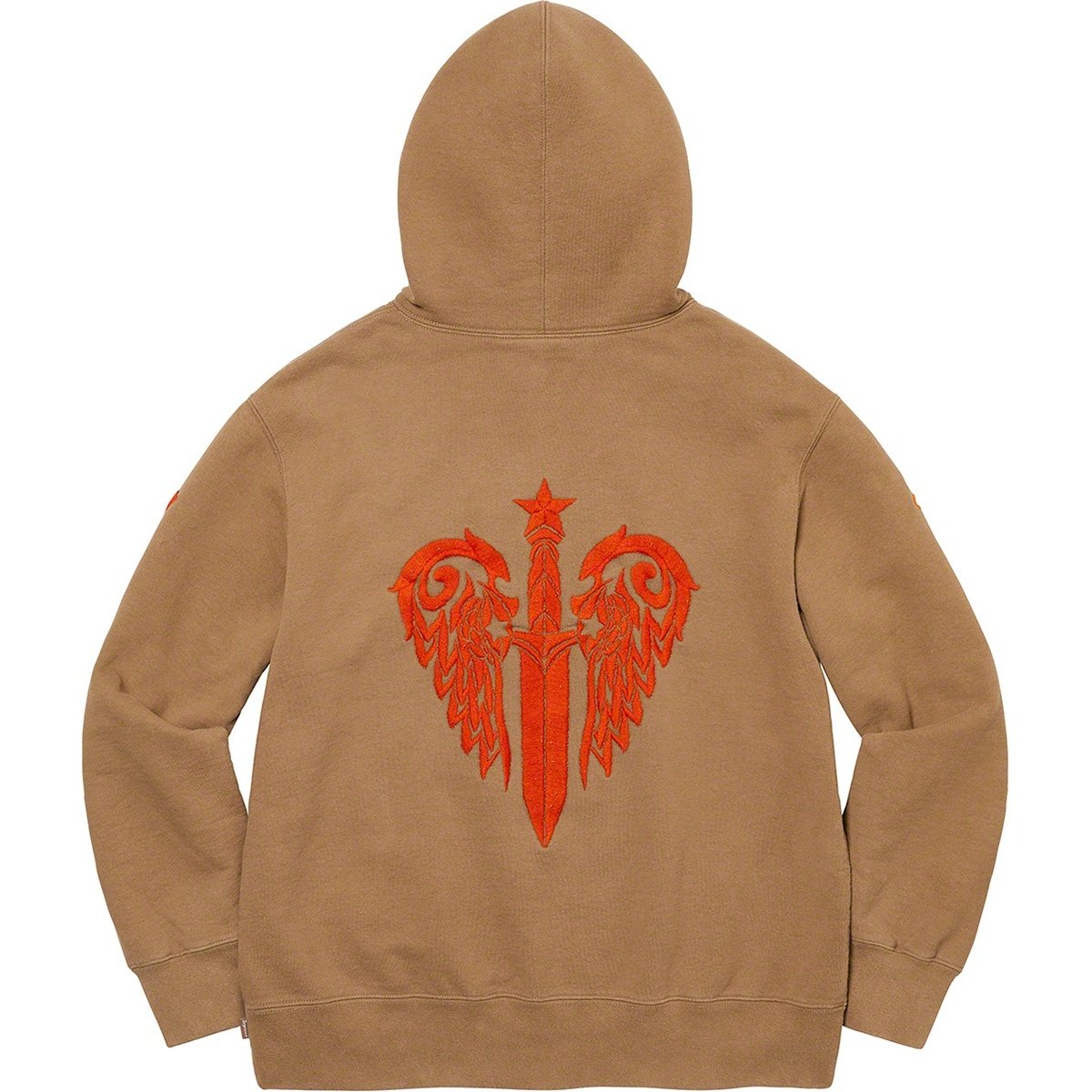 Supreme Supreme The Great China Wall Sword Hooded Sweatshirt (FW22) - $198