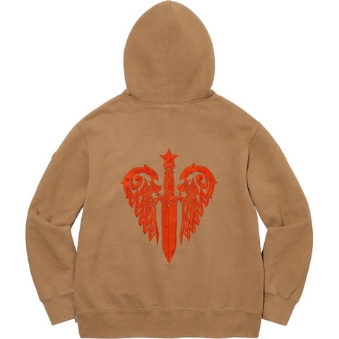 Supreme Supreme®/The Great China Wall Sword Hooded Sweatshirt - Colorway