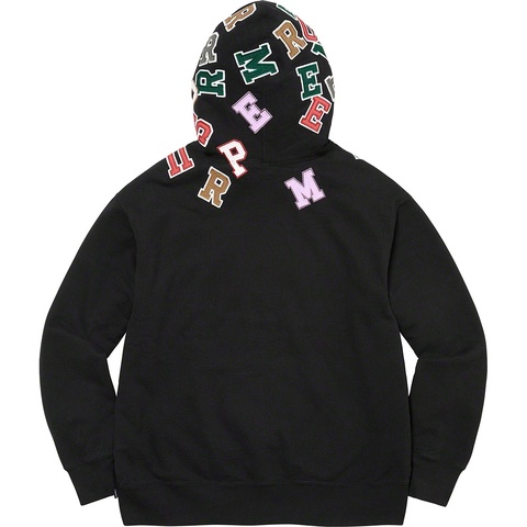 Supreme Scattered Appliqué Hooded Sweatshirt - Colorway