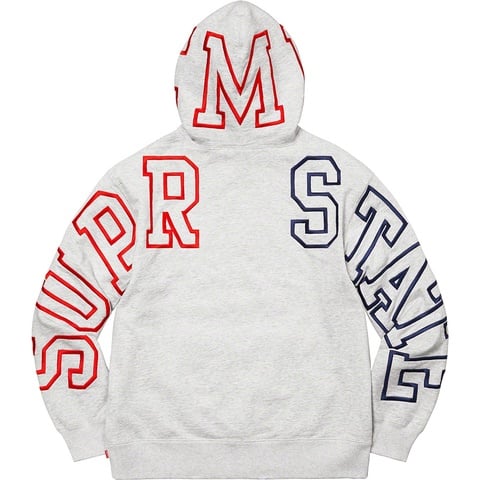 State Hooded Sweatshirt - fall/winter 2022 - Supreme