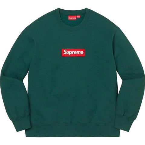 Box Logo Crewneck - fall/winter 2022 - Supreme