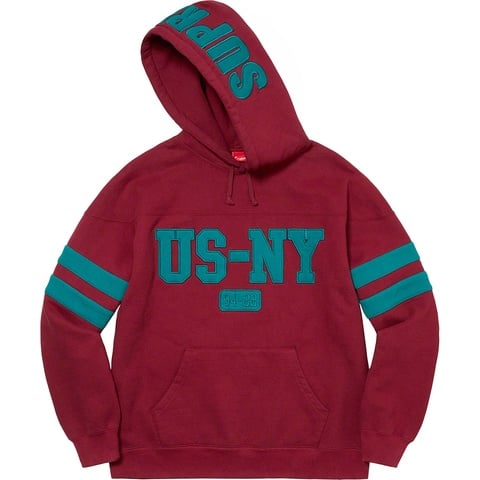 US-NY Hooded Sweatshirt - fall/winter 2022 - Supreme