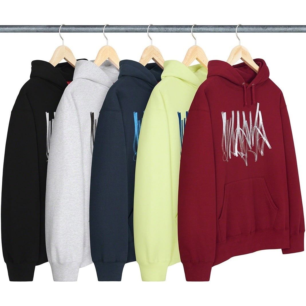 トップス Supreme Underline Hooded Sweatshirt 2022 Supreme Underline Hooded Sweatshirt Black Men's - FW22 - US