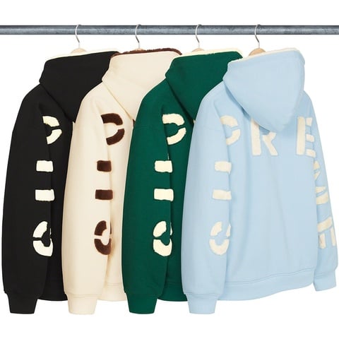 US-NY Hooded Sweatshirt - fall/winter 2022 - Supreme