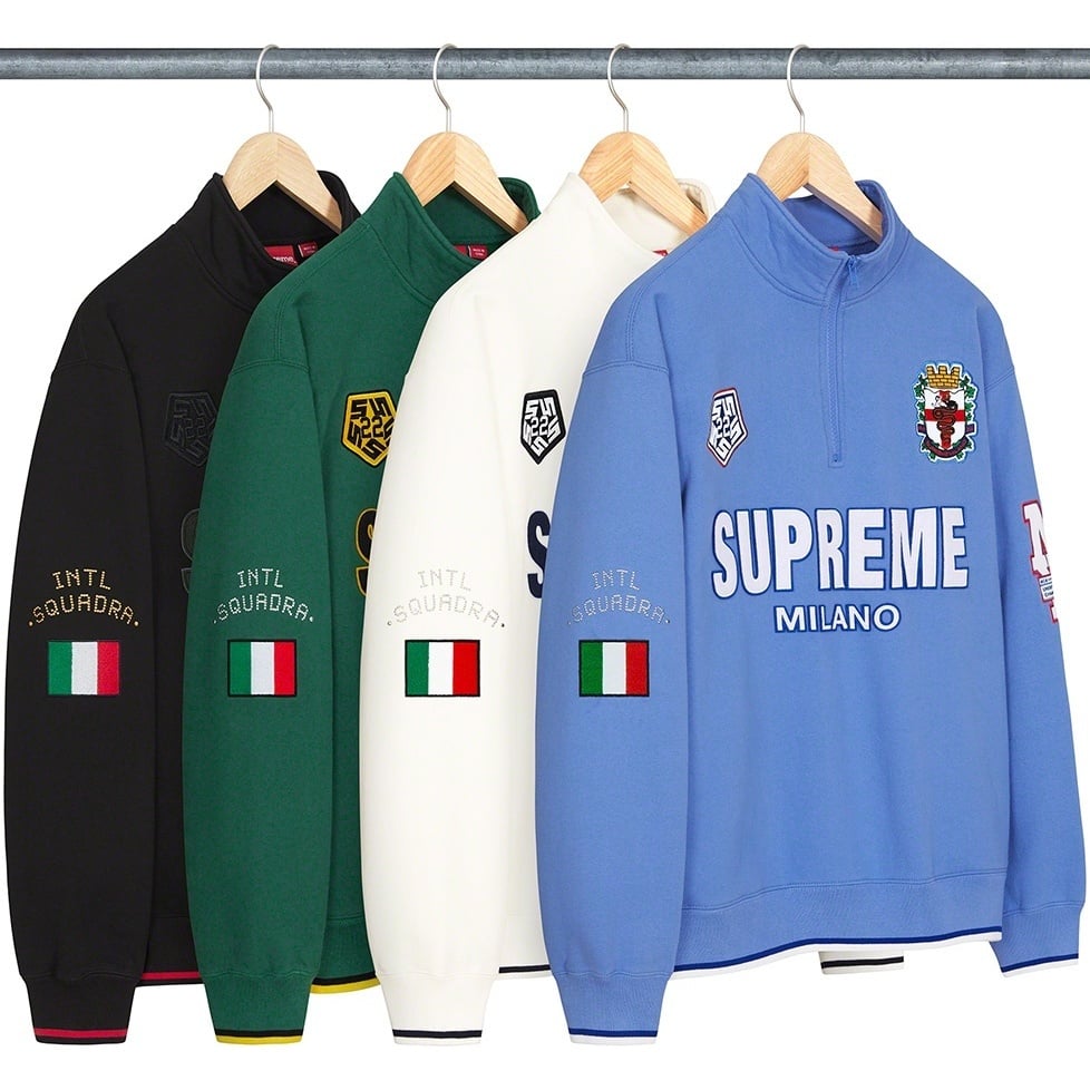 Milano Half Zip Pullover - SupremeCommunity