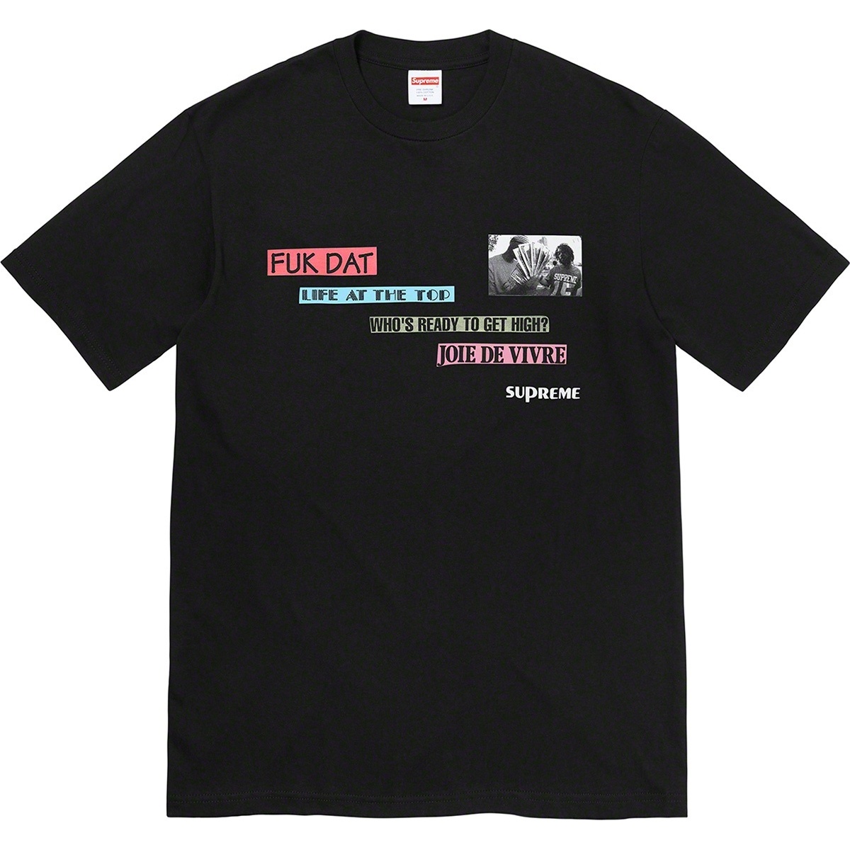 Supreme Joie De Vivre Tee (fall/winter 2022) - $40.00