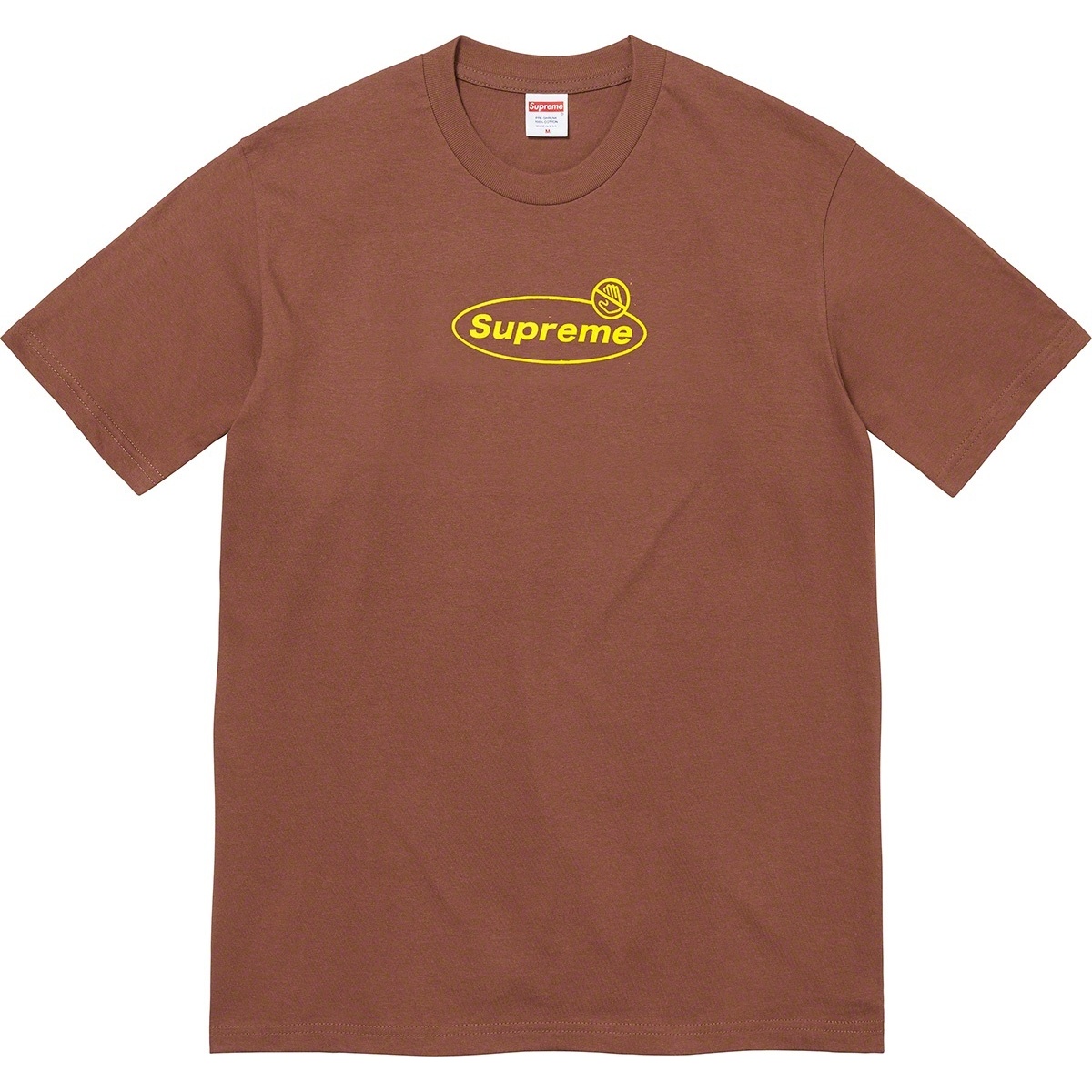 Supreme Warning Tee (fall/winter 2022) - $40.00