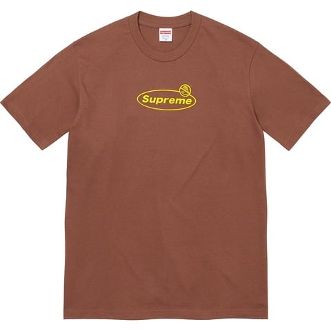Supreme Warning Tee - $40.00