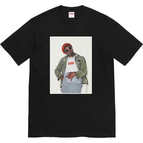 トップス supreme Milford Graves Tee 2022fw Milford Graves Tee - fall/winter 2022 - Supreme