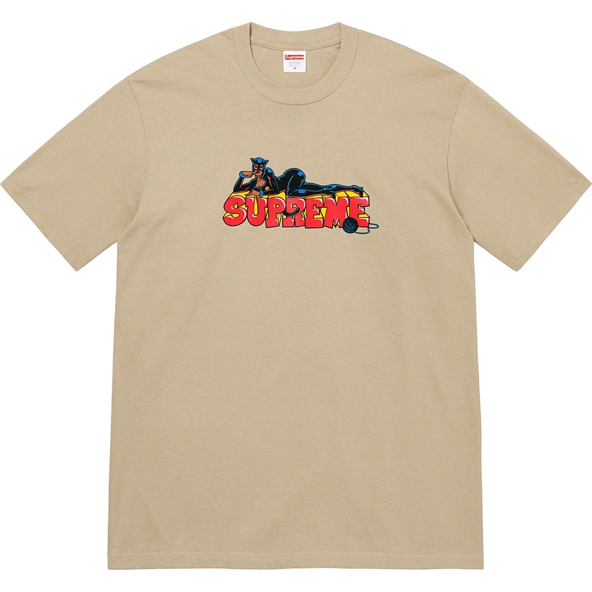 Supreme Catwoman Tee (fall/winter 2022) - $40.00