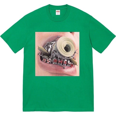 Supreme Braces Tee - $40.00