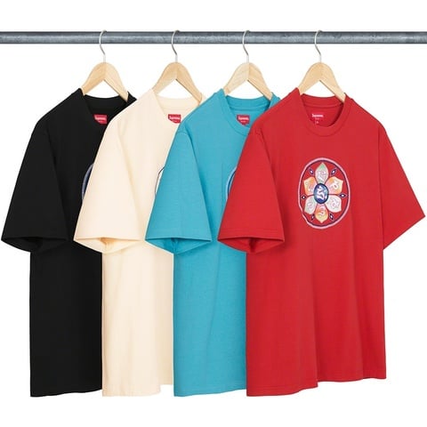 Supreme Lotus S/S Top - $88.00